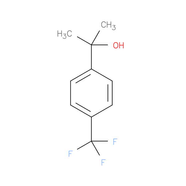 2-(4-(Trifluoromethyl)phenyl)propan-2-ol