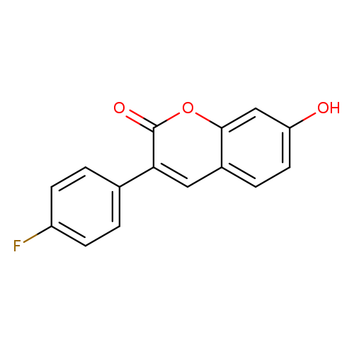 3-(4-Fluorophenyl)-7-hydroxy-2h-chromen-2-one