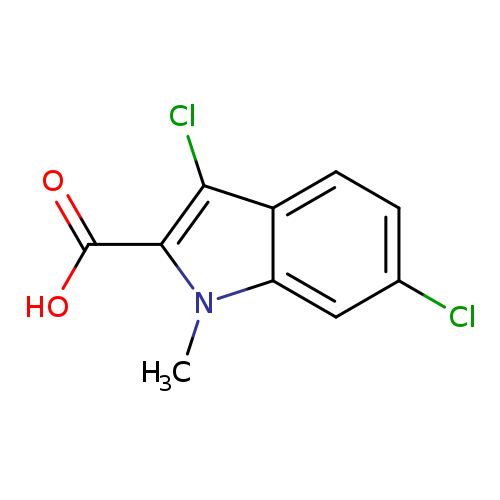 3,6-Dichloro-1-methyl-1H-indole-2-carboxylic acid