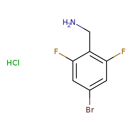 (4-Bromo-2,6-difluorophenyl)methanamine hydrochloride