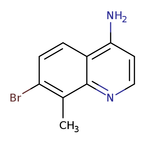 4-Amino-7-bromo-8-methylquinoline