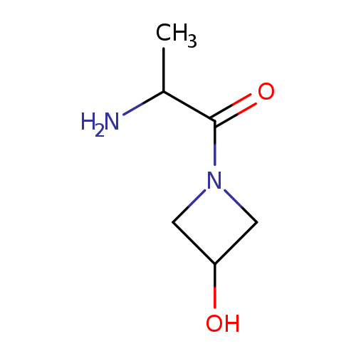 2-amino-1-(3-hydroxyazetidin-1-yl)propan-1-one