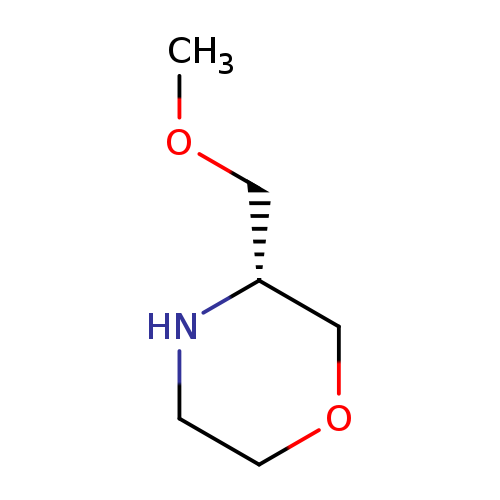 (3R)-3-(methoxymethyl)morpholine