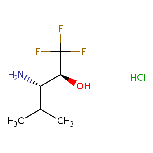 (2S,3S)-3-Amino-1,1,1-trifluoro-4-methylpentan-2-ol hydrochloride