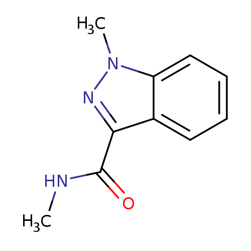 "N,1-dimethyl-1H-indazole-3-carboxamide"