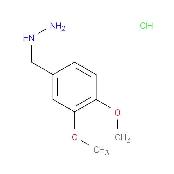 (3,4-Dimethoxybenzyl)hydrazine hydrochloride