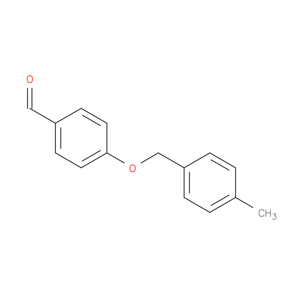 4-((4-Methylbenzyl)oxy)benzaldehyde