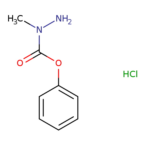 N-methyl-1-phenoxyformohydrazidehydrochloride