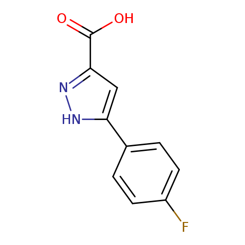 5-(4-Fluorophenyl)-1H-pyrazole-3-carboxylic acid