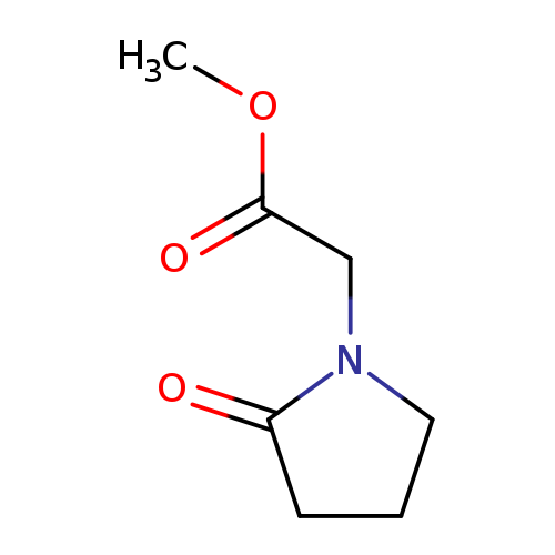 Methyl 2-(2-oxopyrrolidin-1-yl)acetate