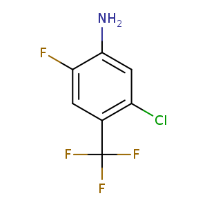 5-Chloro-2-fluoro-4-(trifluoromethyl)aniline