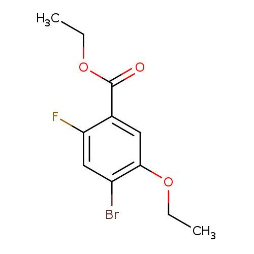 Ethyl 4-bromo-5-ethoxy-2-fluorobenzoate