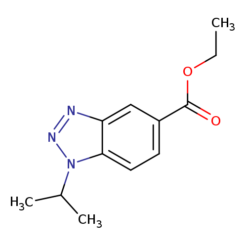 Ethyl 1-isopropyl-1,2,3-benzotriazole-5-carboxylate