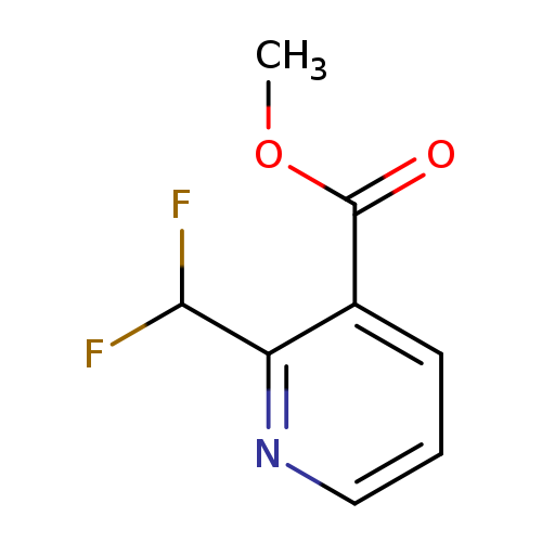 methyl2-(difluoromethyl)pyridine-3-carboxylate