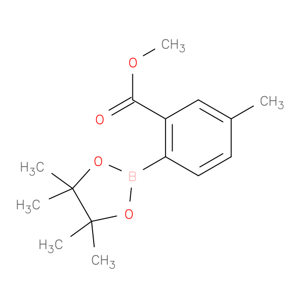 Methyl 5-Methyl-2-(4，4，5，5-Tetramethyl-1，3，2-Dioxaborolan-2-Yl)Benzoate