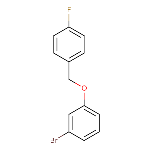 3-(4-Fluorobenzyloxy)-bromobenzene