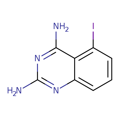 5-Iodoquinazoline-2,4-diamine