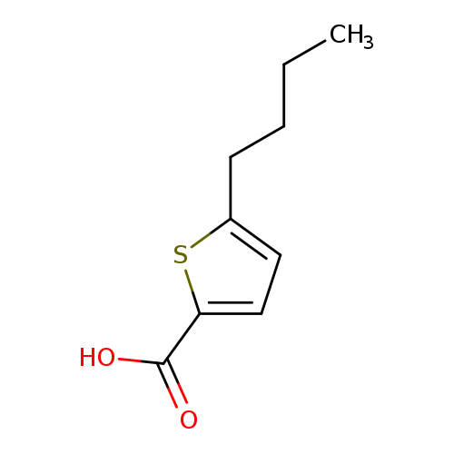 5-n-butylthiophene-2-carboxylic acid