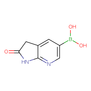 B-(2,3-Dihydro-2-oxo-1h-pyrrolo[2,3-b]pyridin-5-yl)-boronic acid