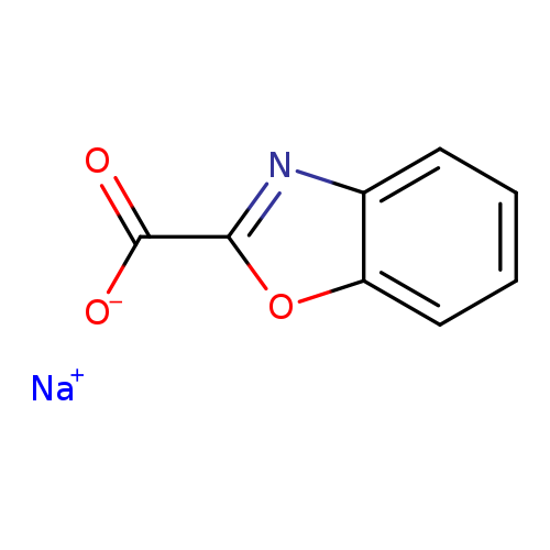 2-Benzoxazolecarboxylic acid, sodium salt (1:1)