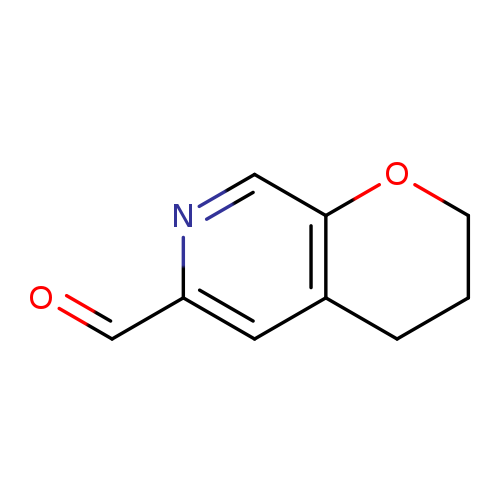 3,4-Dihydro-2H-pyrano[2,3-c]pyridine-6-carbaldehyde