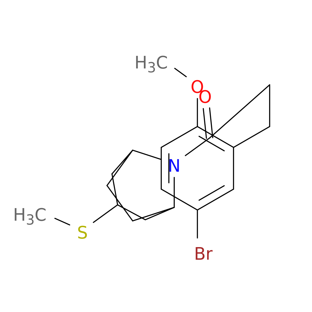 3-(5-bromo-2-methoxyphenyl)-1-[3-(methylsulfanyl)-8-azabicyclo[3.2.1]octan-8-yl]propan-1-one
