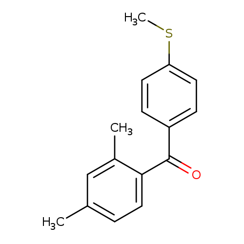 (2,4-Dimethyl-phenyl)-(4-methylsulfanyl-phenyl)-methanone