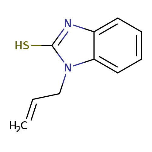 1-Allyl-1h-benzimidazole-2-thiol