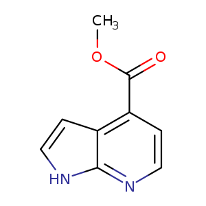 Methyl 1H-pyrrolo[2,3-b]pyridine-4-carboxylate