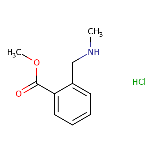 methyl 2-[(methylamino)methyl]benzoate hydrochloride