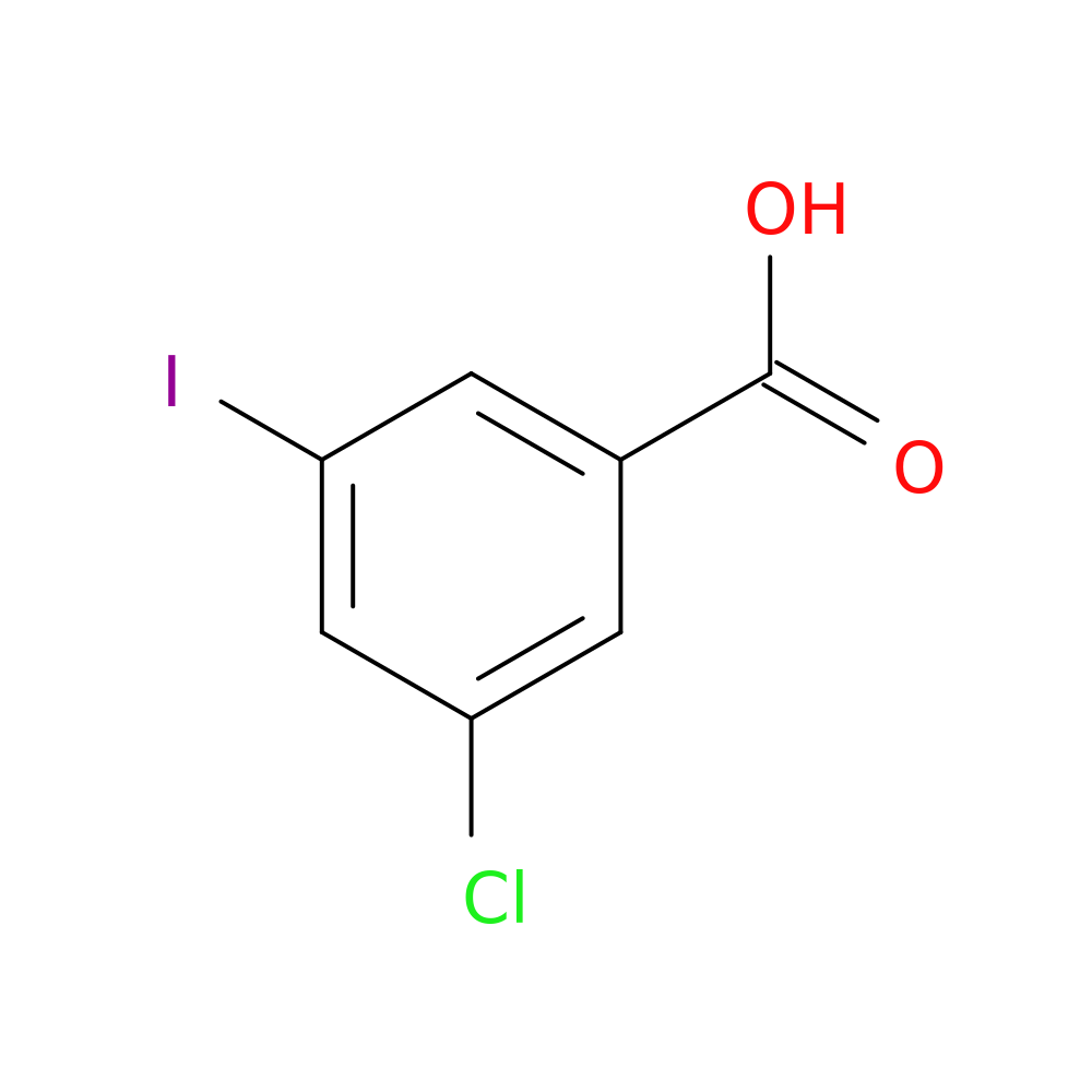 3-Chloro-5-iodobenzoic acid