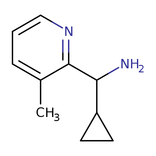 Cyclopropyl(3-methylpyridin-2-yl)methanamine