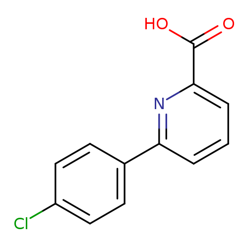 6-(4-Chlorophenyl)picolinic acid