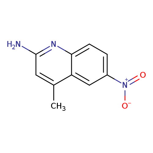 4-methyl-6-nitroquinolin-2-amine