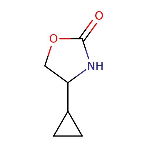 4-cyclopropyl-1,3-oxazolidin-2-one