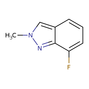 7-Fluoro-2-methyl-2H-indazole