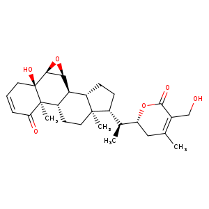 12-Deoxywithastramonolide