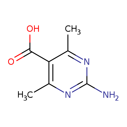 2-Amino-4,6-dimethylpyrimidine-5-carboxylic acid