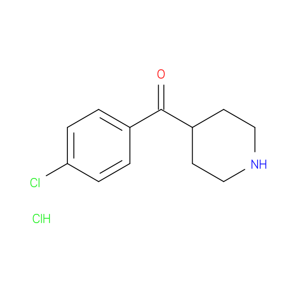 (4-Chlorophenyl)(piperidin-4-yl)methanone hydrochloride