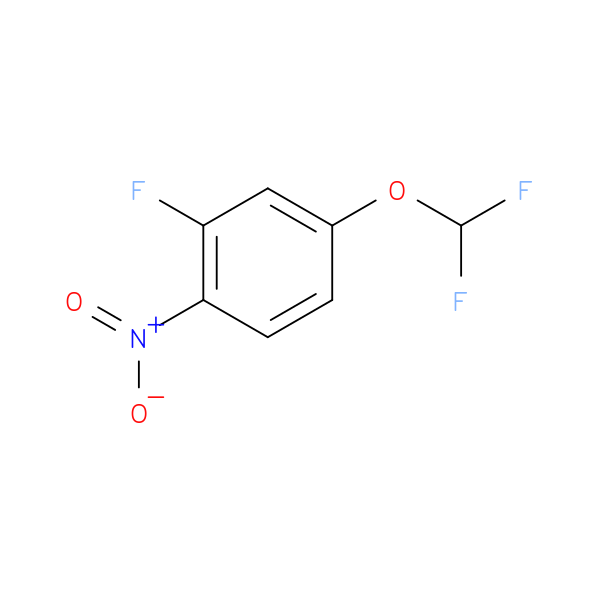 4-(Difluoromethoxy)-2-fluoro-1-nitro-benzene