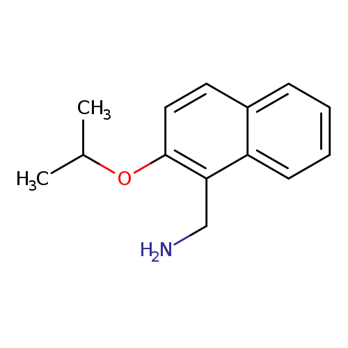 [2-(Propan-2-yloxy)naphthalen-1-yl]methanamine