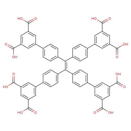 4′-[1,2,2-Tris(3′,5′-dicarboxy[1,1′-biphenyl]-4-yl)ethenyl][1,1′-biphenyl]-3,5-dicarboxylic acid