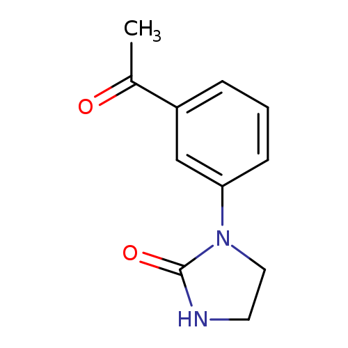 1-(3-acetylphenyl)imidazolidin-2-one