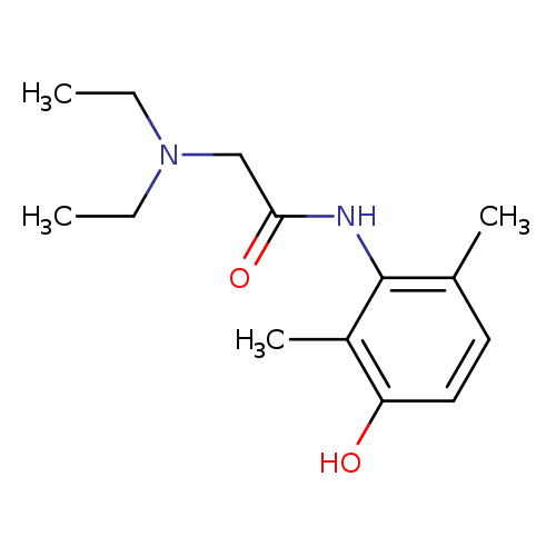 3-hydroxylidocaine