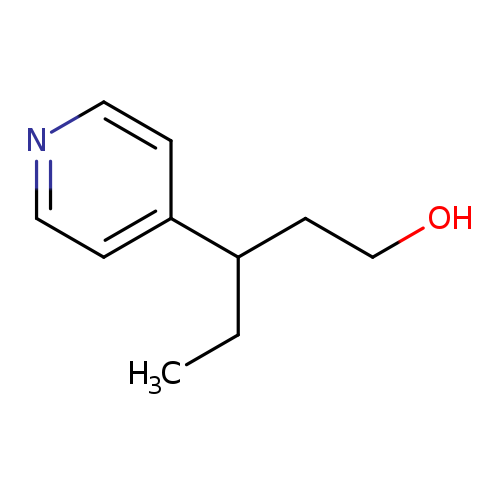 3-(Pyridin-4-yl)pentan-1-ol