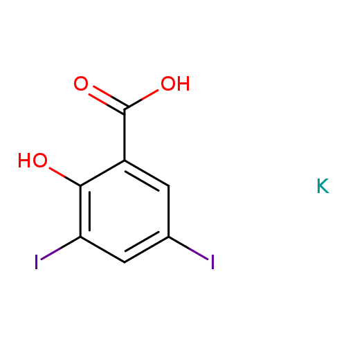 Potassium 3,5-Diiodosalicylate