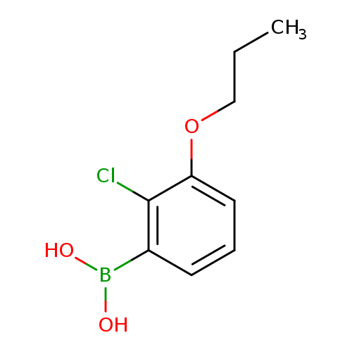 2-Chloro-3-propoxyphenylboronic acid