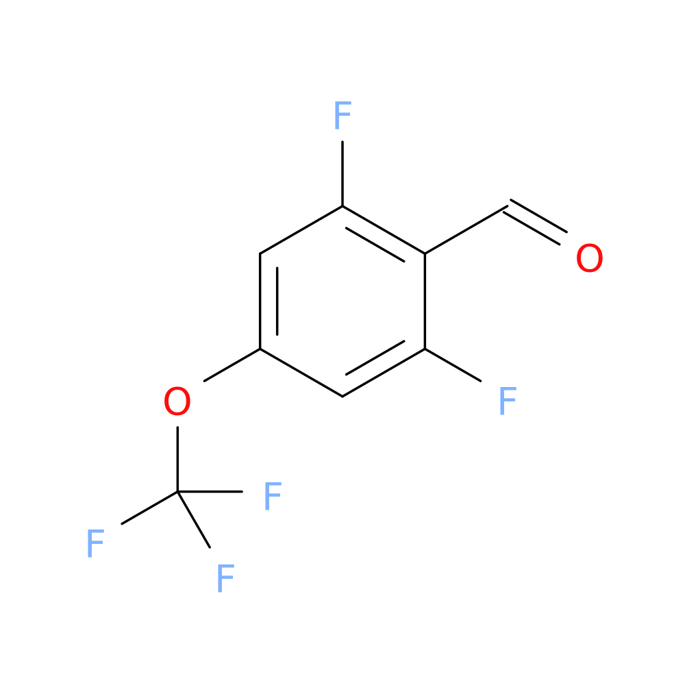 2,6-Difluoro-4-(trifluoromethoxy)benzaldehyde