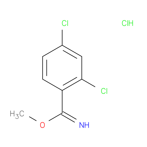 methyl 2,4-dichlorobenzene-1-carboximidate hydrochloride
