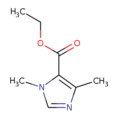 Ethyl 1,4-dimethyl-1H-imidazole-5-carboxylate